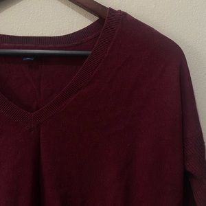 Red Wine (American eagle outfitters) sweater